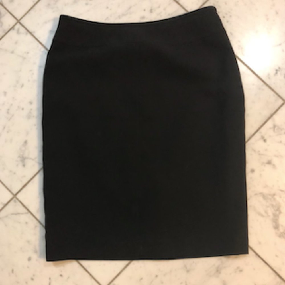 Jones Studio Black Skirt